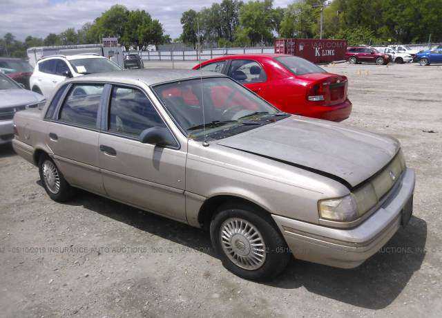 Mercury Topaz