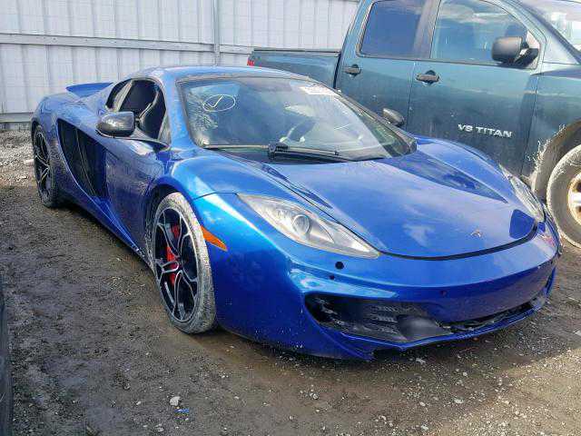 McLaren MP4-12C