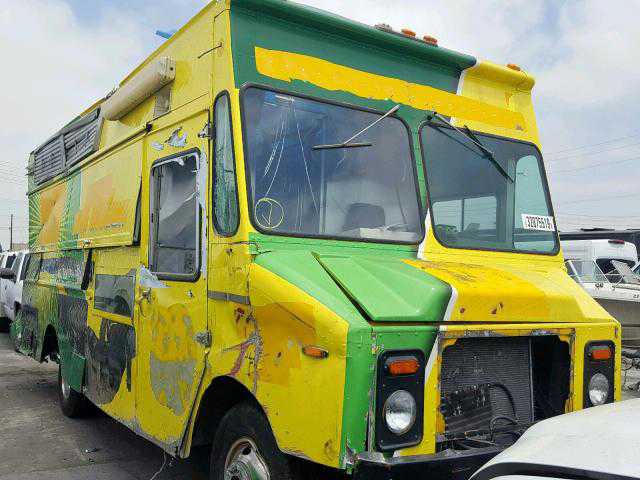 GMC P Truck Forward