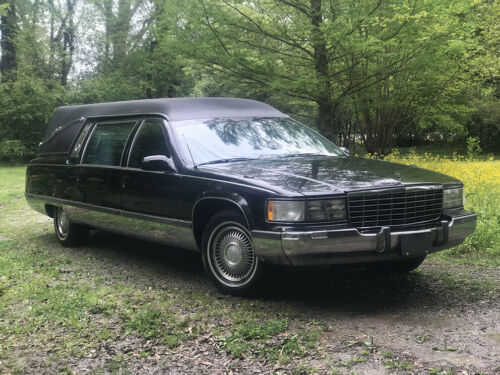 Cadillac Commercial Chassis