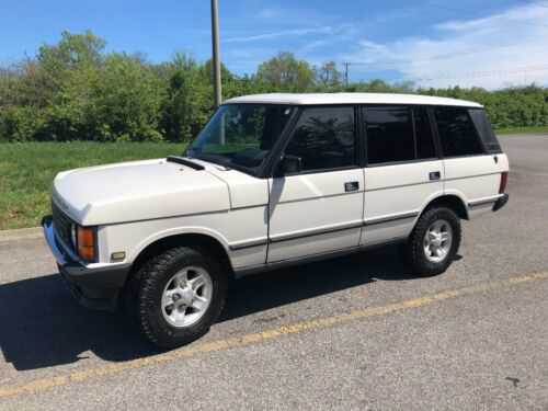 Land Rover Range Rover