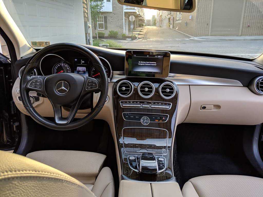 2015 Mercedes-Benz C-Class
