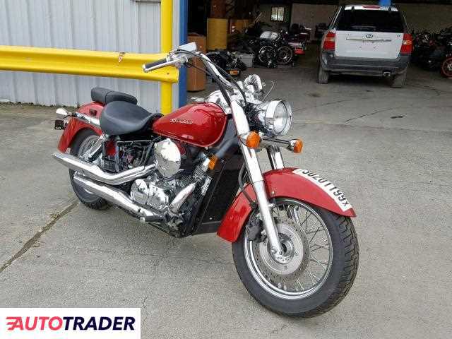 Honda VT750 (Shadow Aero)