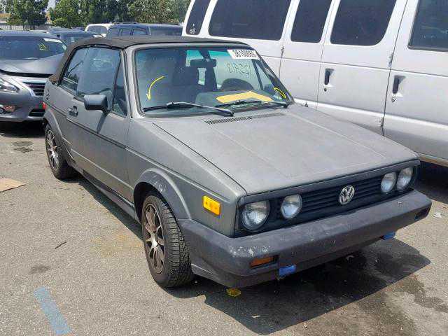 Volkswagen CABRIOLET