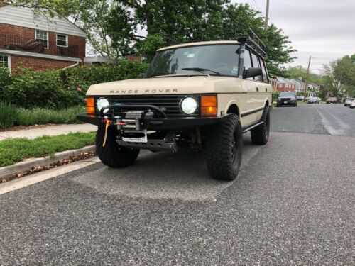 Land Rover Range Rover