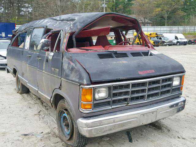 Dodge Ram Wagon