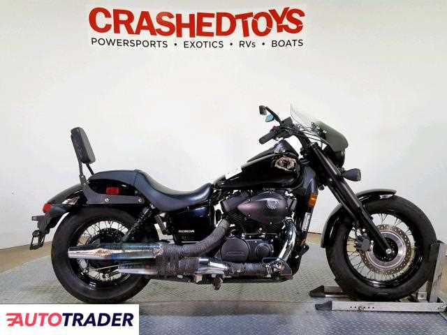 Honda VT750 (Shadow Phantom)