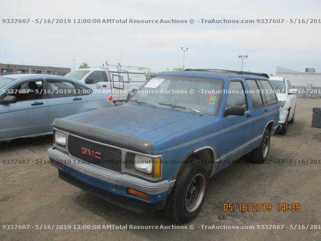GMC S15 Utility