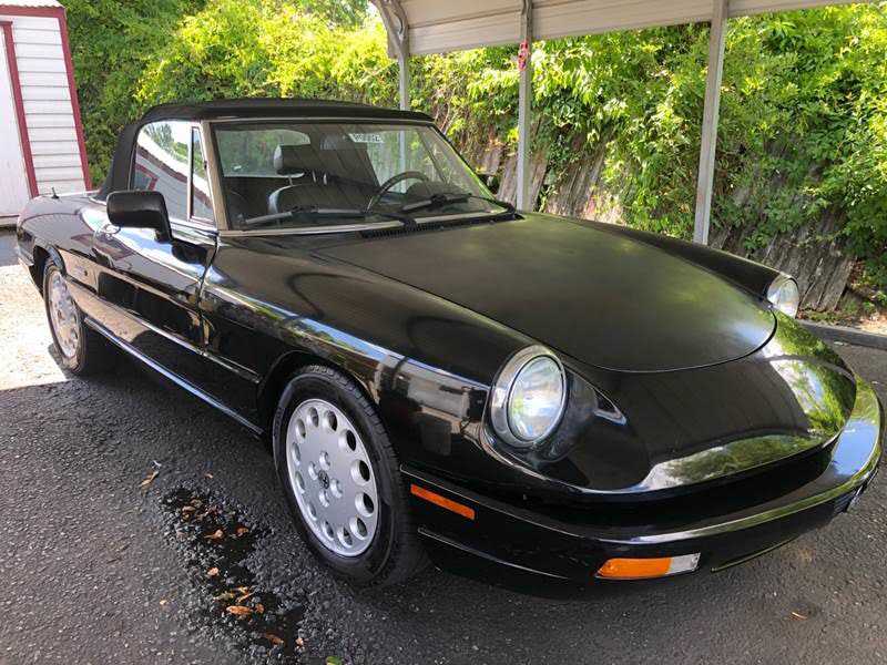 Alfa Romeo Spider
