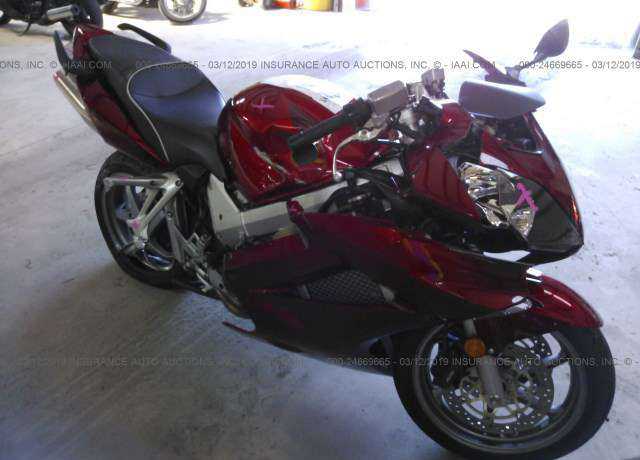 Honda VFR800 (INTERCEPTOR)