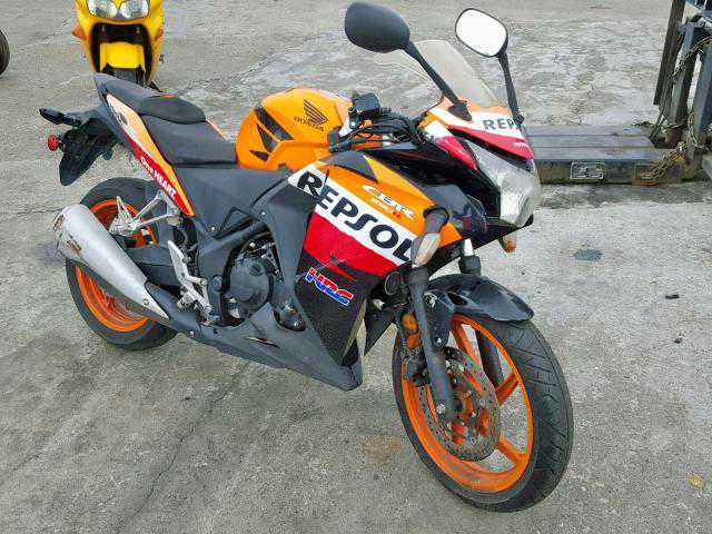 Honda CBR250