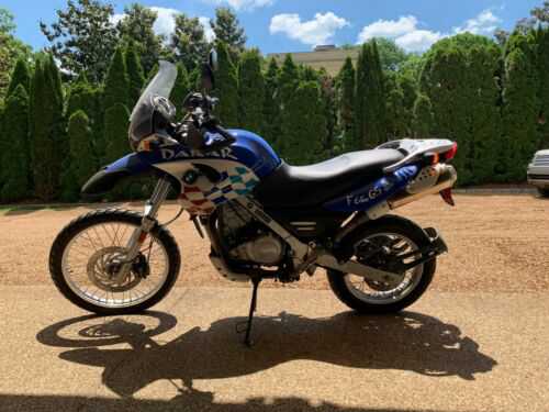 BMW F 650