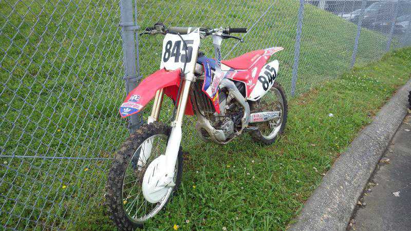 Honda CRF250