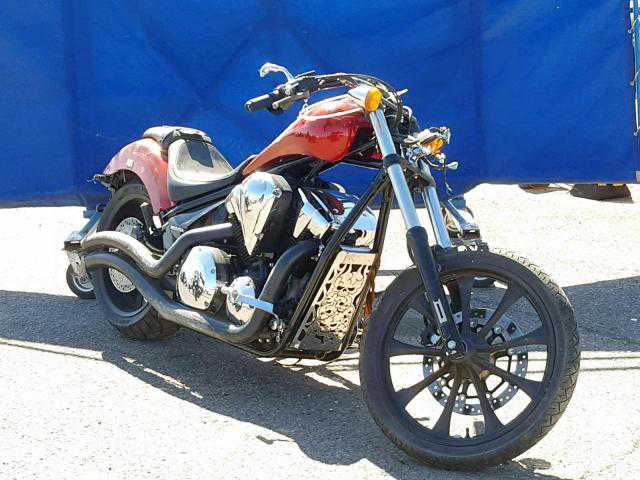 Honda VT1300 (Fury)