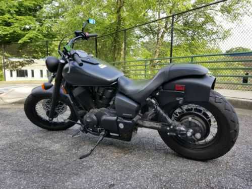 Honda VT750 (Shadow Phantom)