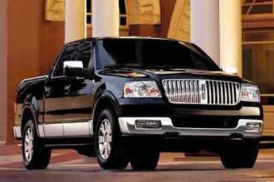 2006 LINCOLN Mark LT - License Plate