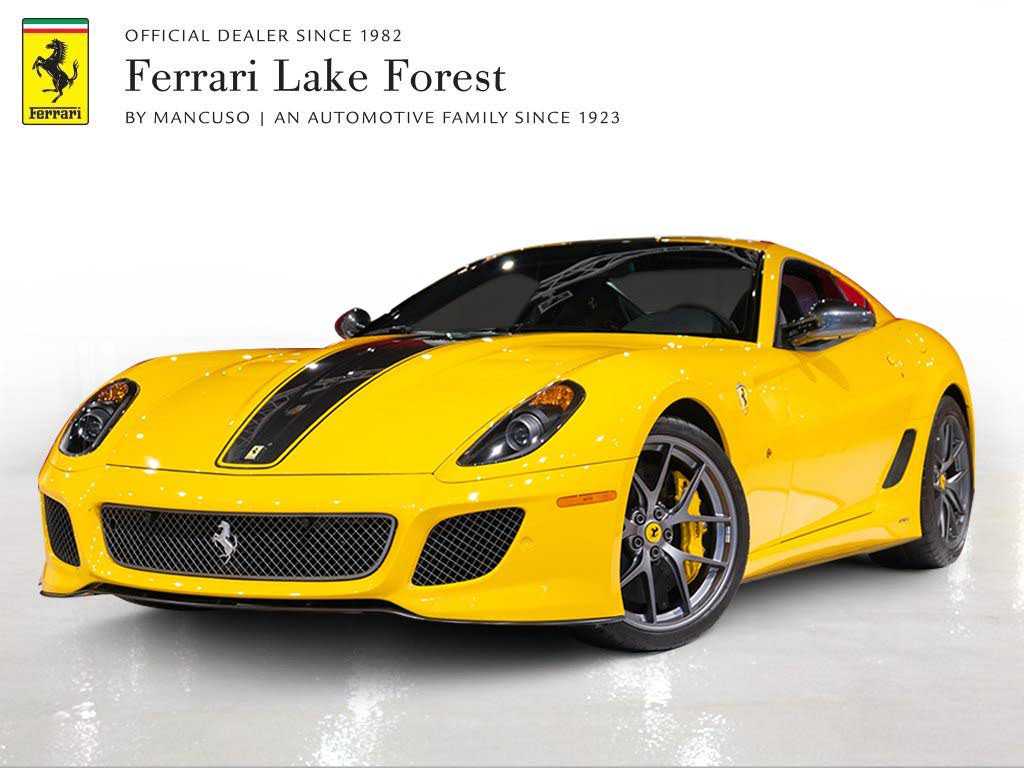 Ferrari 599 GTO
