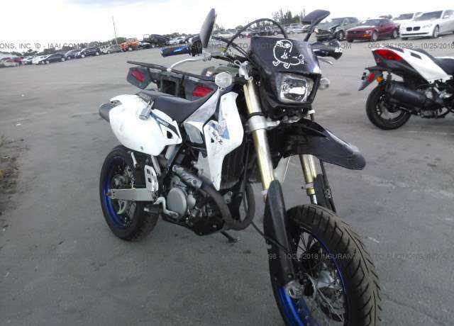 Suzuki DR-Z400SML
