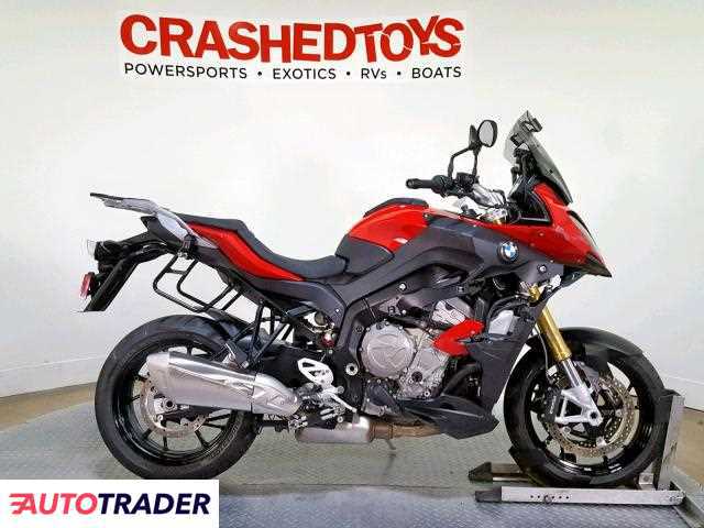 BMW S 1000 XR