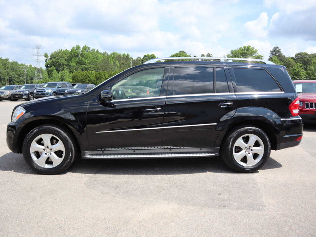 2012 Mercedes-Benz GL-Class