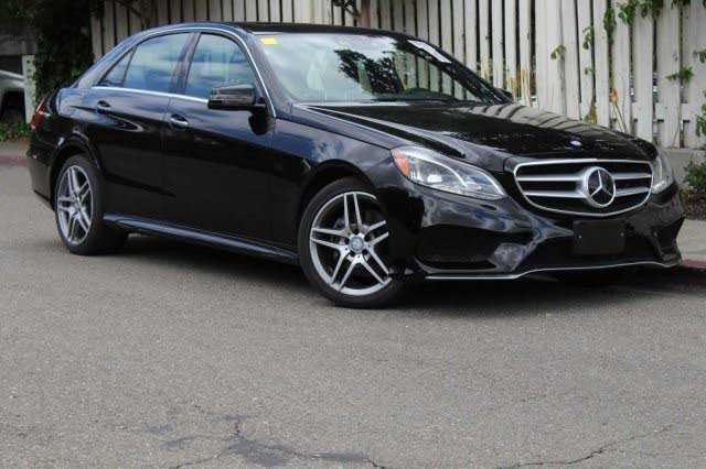 2016 Mercedes-Benz E-Class