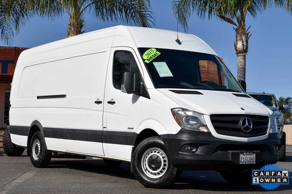 2015 Mercedes-Benz Sprinter