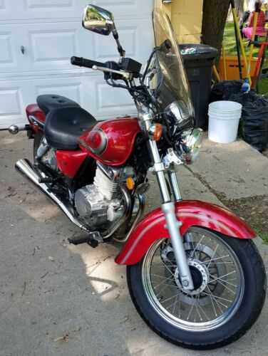 Suzuki GZ250