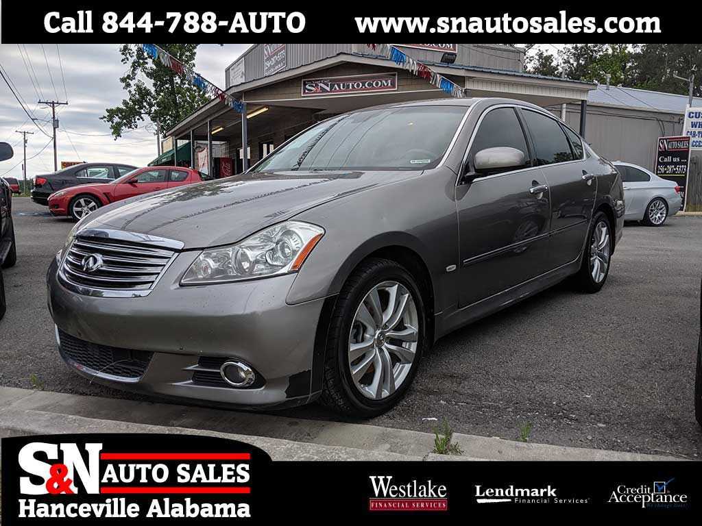 Infiniti M45