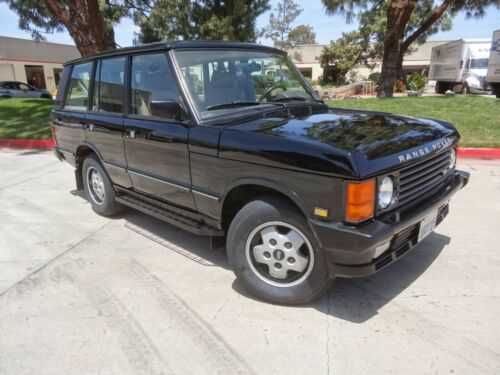 Land Rover Range Rover