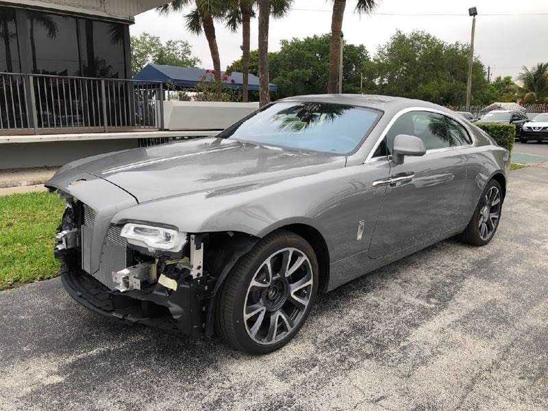 Rolls-Royce Wraith