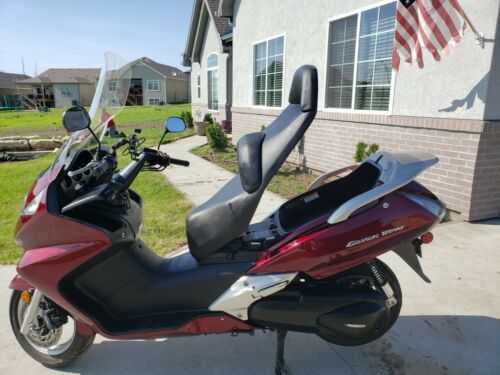 Honda FSC600 (Silver Wing)