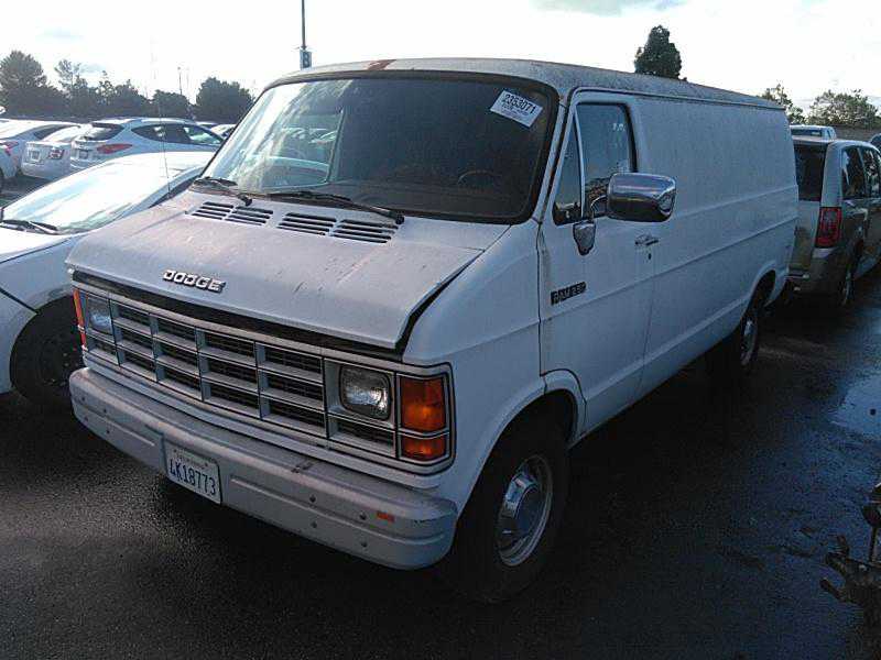Dodge Ram Van
