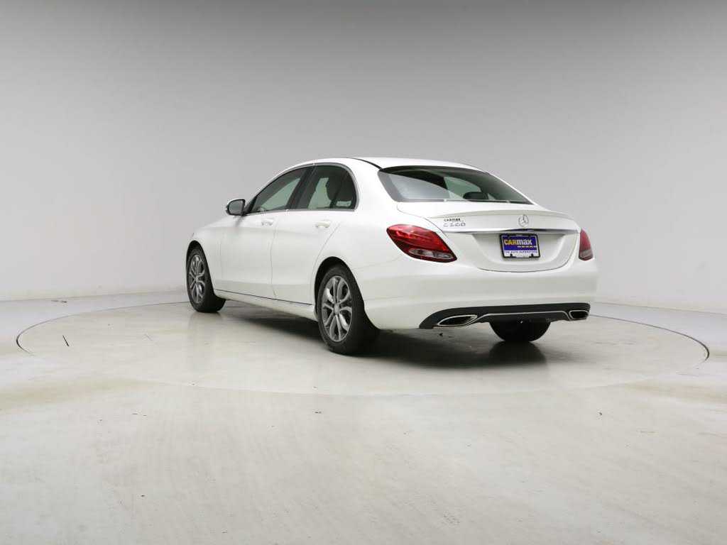 2016 Mercedes-Benz C-Class