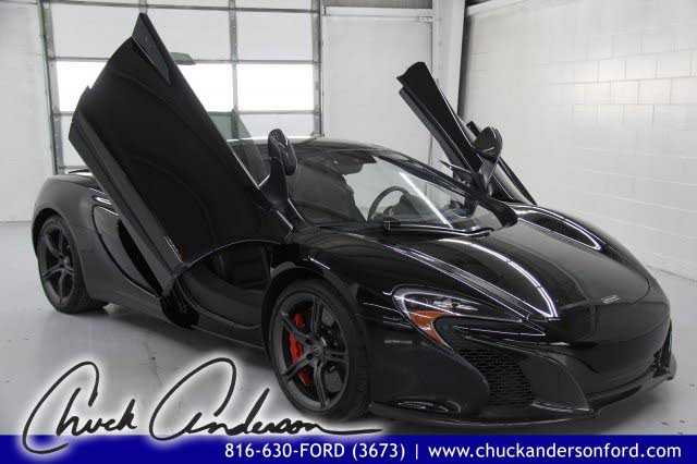 McLaren 650S