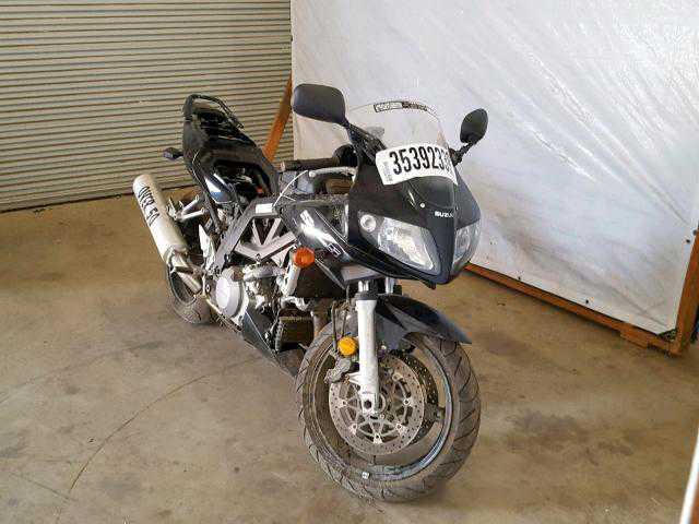 Suzuki SV1000 / SV1000S
