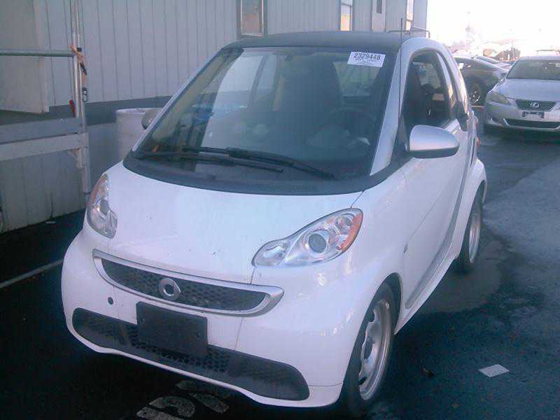 Smart Fortwo Electric Drive