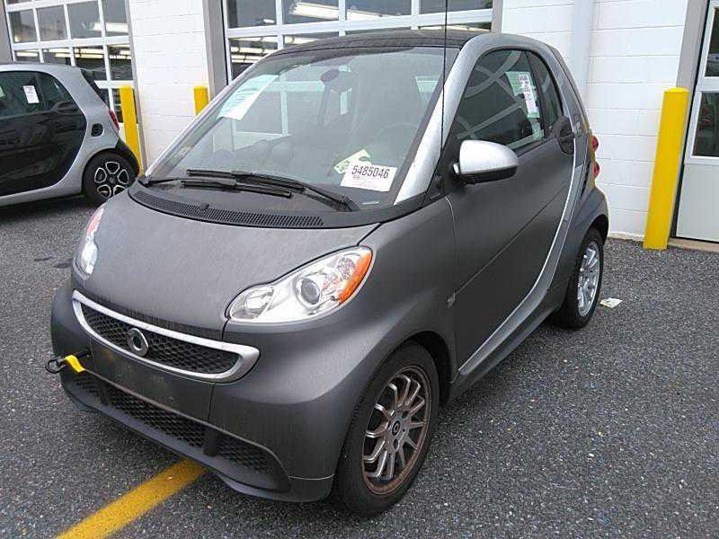 Smart Fortwo Electric Drive