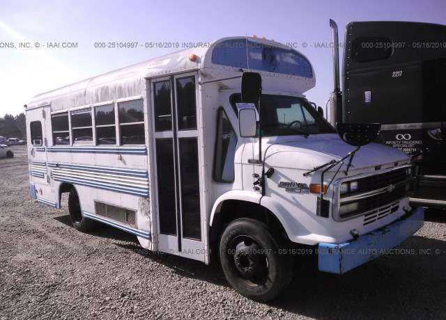 Chevrolet Cutaway Chassis