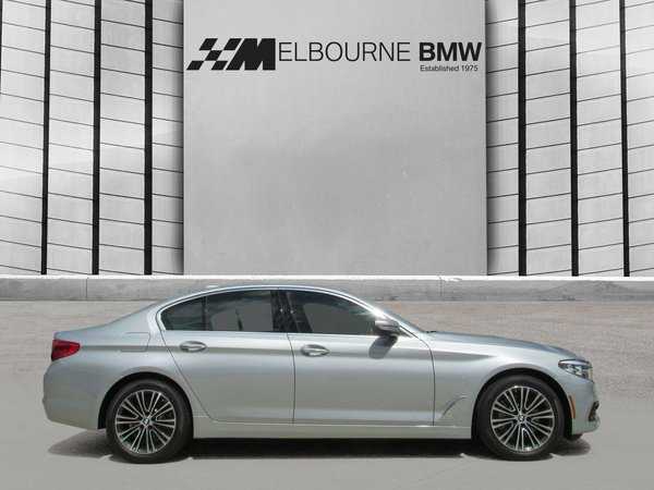 2018 BMW 530i