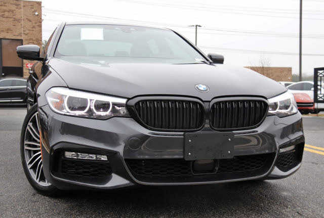 2018 BMW 530e