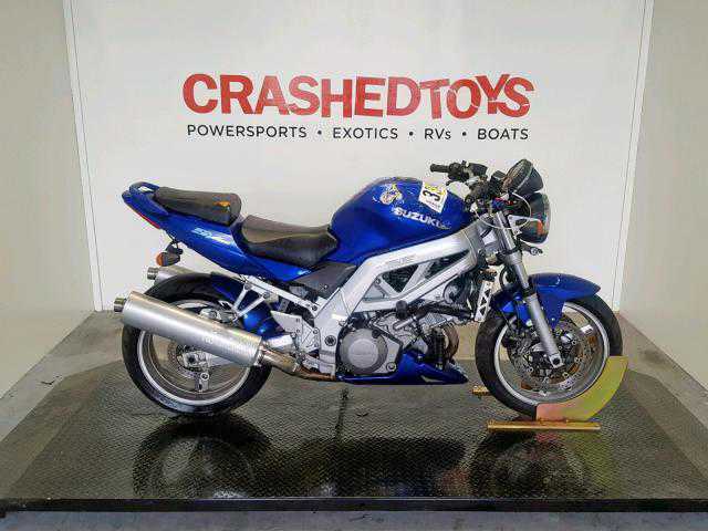 Suzuki SV1000K / SV1000SK