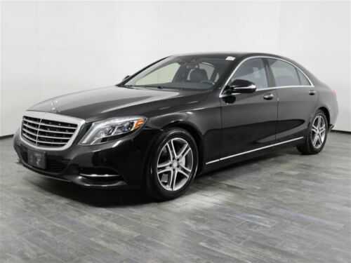 2016 Mercedes-Benz S-Class