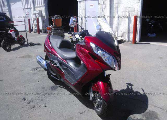 Suzuki AN400