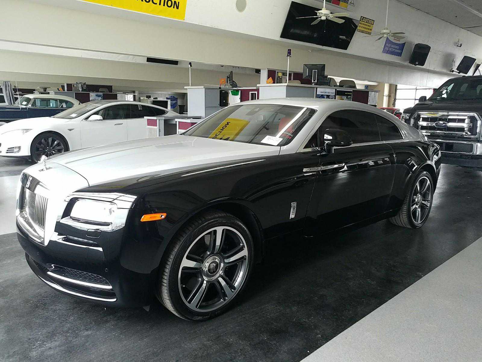 Rolls-Royce Wraith