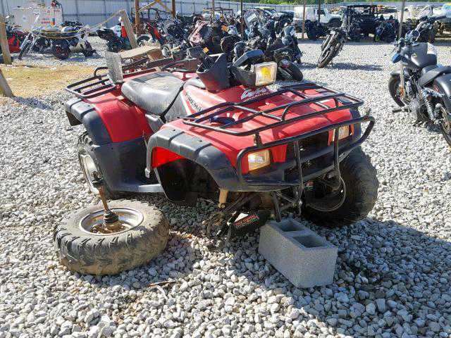 Honda TRX500 (FourTrax Foreman Rubicon)