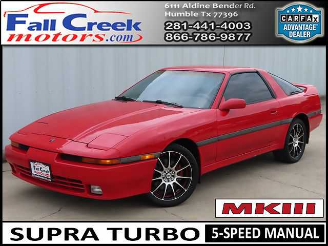 Toyota Supra