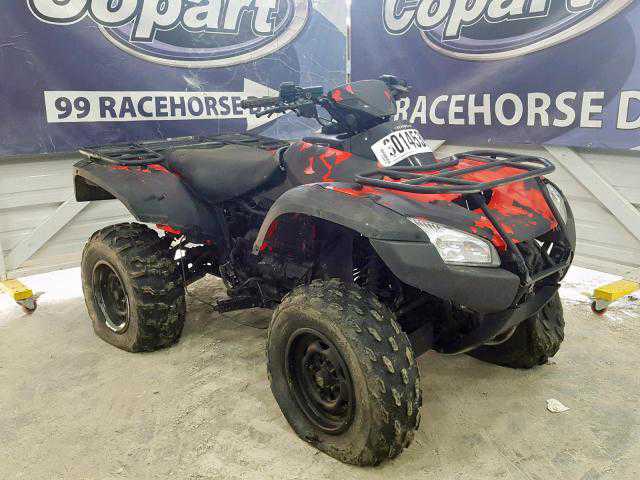 Honda TRX650FA (FourTrax Rincon)