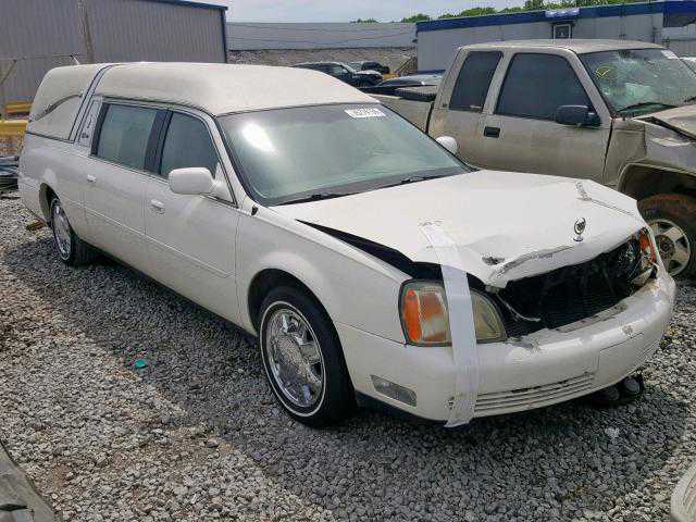 Cadillac Commercial Chassis