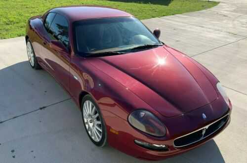 Maserati Coupe