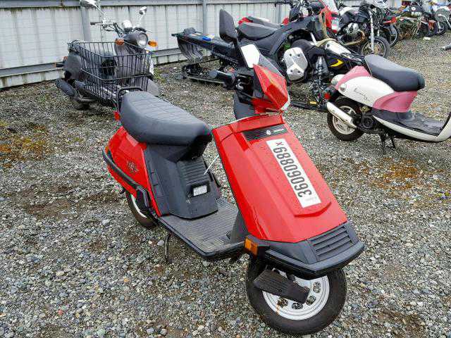 Honda CH80 (Elite)